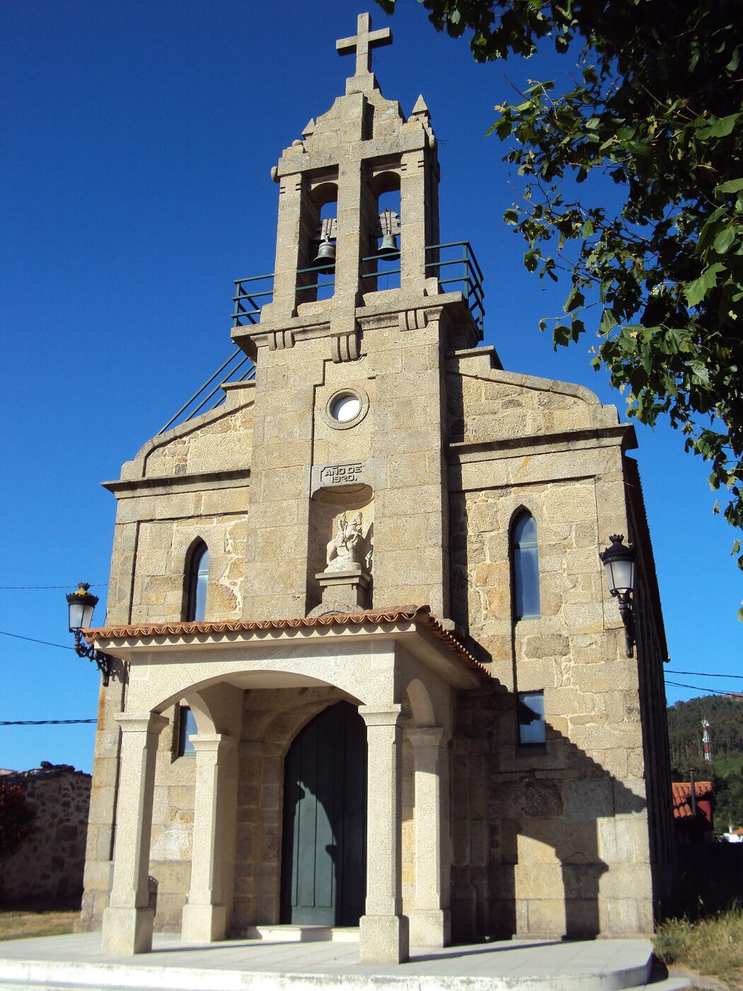 Igrexa de San Xurxo de Saiáns en Vigo