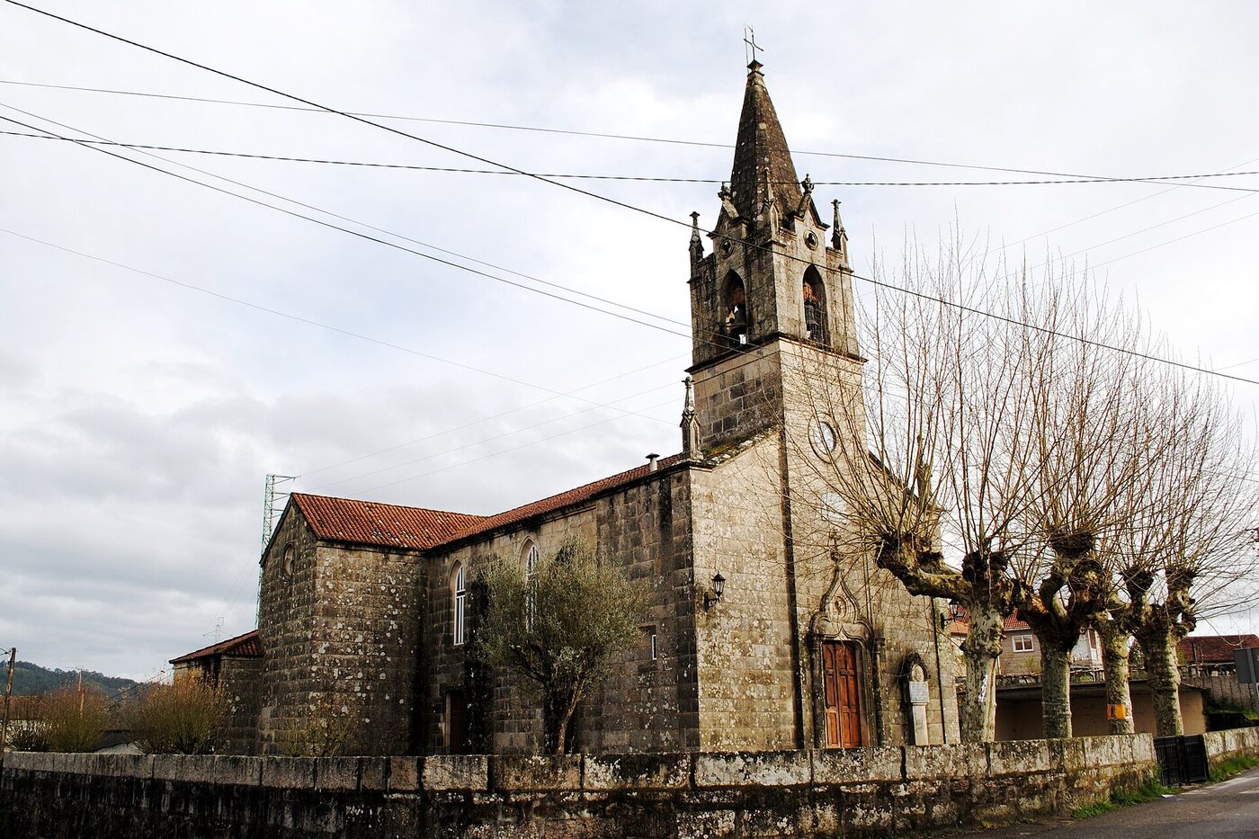 Igrexa de San Xurxo de Ribadetea en Ponteareas