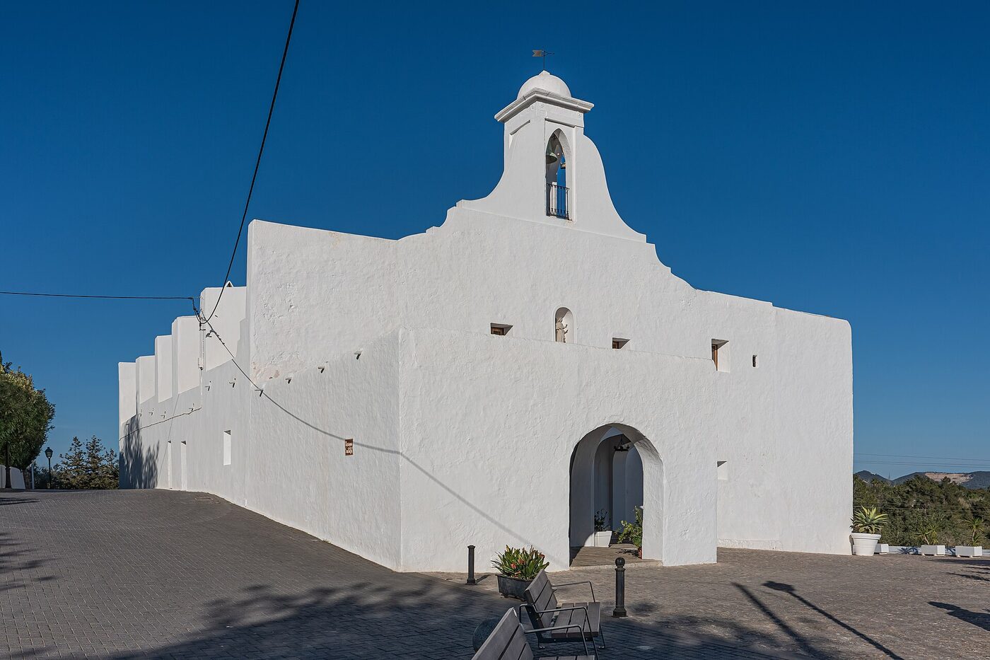 Església de Sant Rafel de sa Creu en Sant Antoni de Portmany