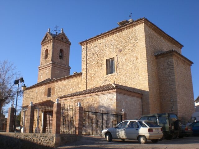 Iglesia de Sta. María Magdalena en Villamuelas