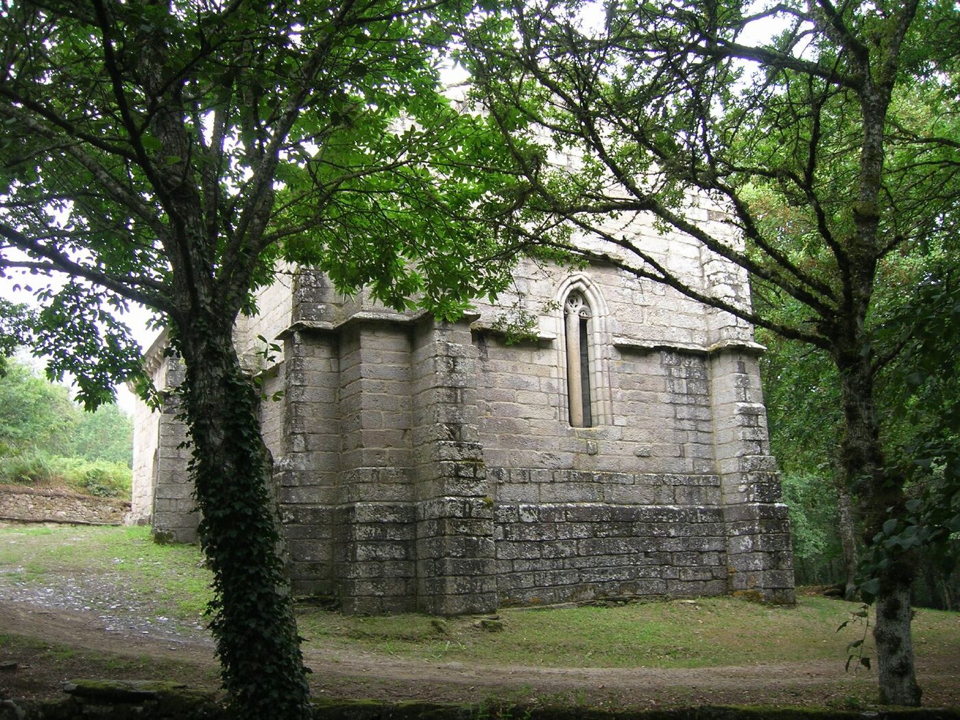 Capela de San Alberte en Guitiriz