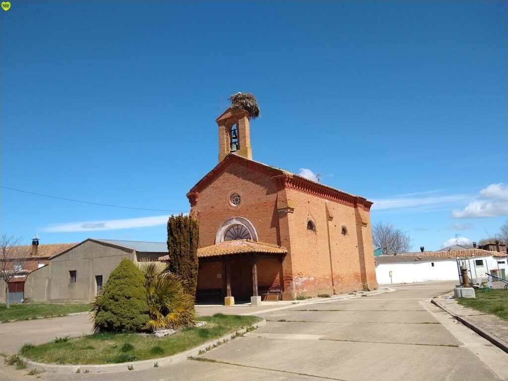 Iglesia de San Juan de Ortega en Villoldo