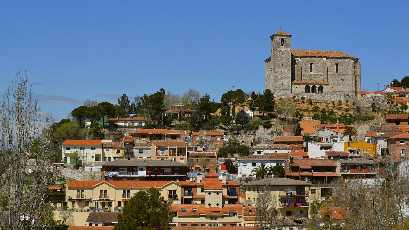 Iglesia parroquial de San Pedro en Los Santos de la Humosa