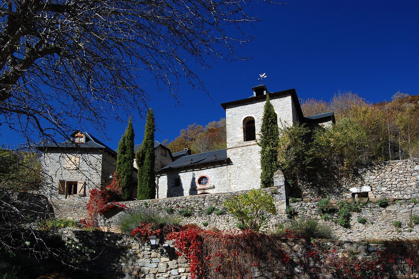 Iglesia de San Martín en Biescas