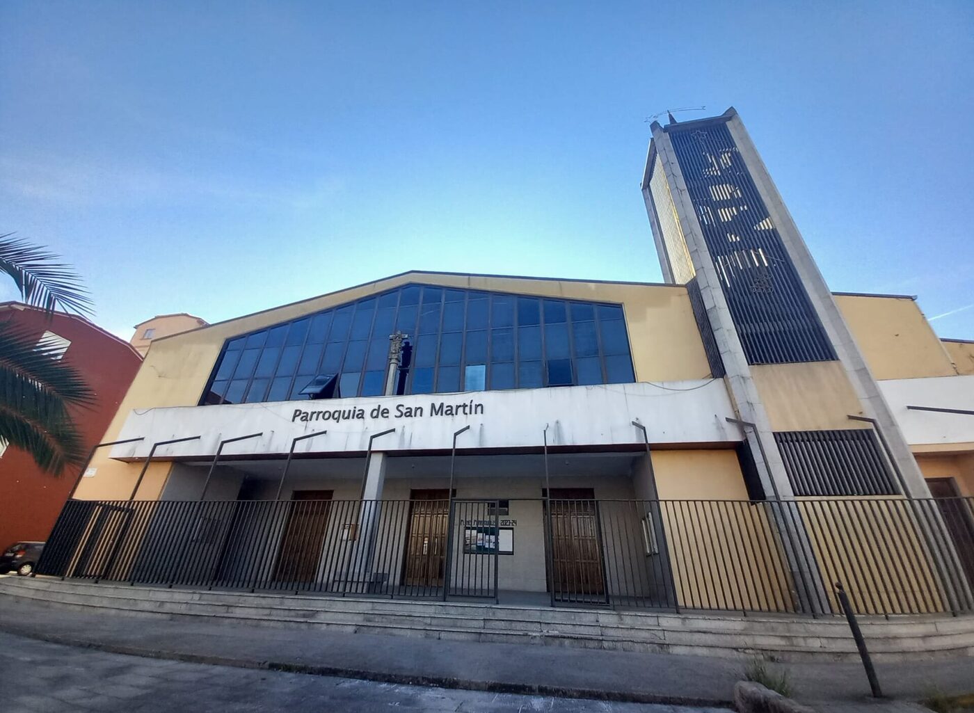 Igrexa de San Martiño de Coia en Vigo