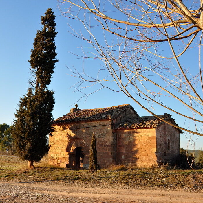 Sant Miquel de les Planes en Sant Mateu de Bages