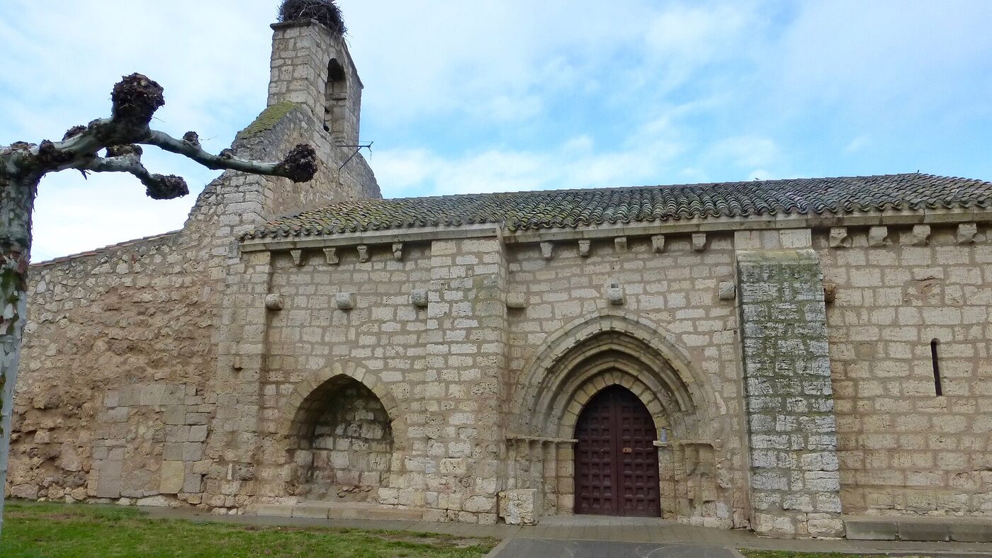 Ermita de Nuestra Señora de los Ángeles en Grijota