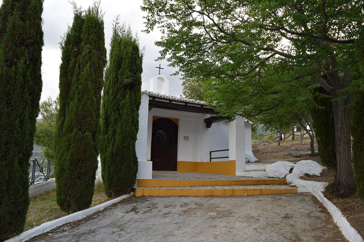 Ermita del Cristo de Charcales en Jaén