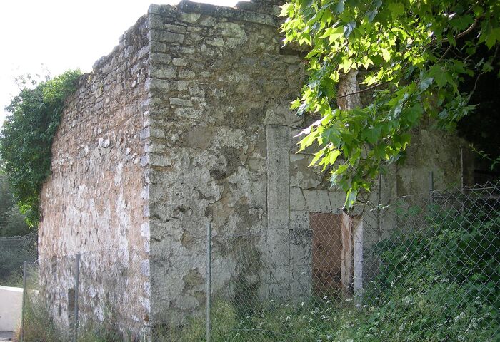 Ermita de los Santos Cosme y Damián (ruinas)