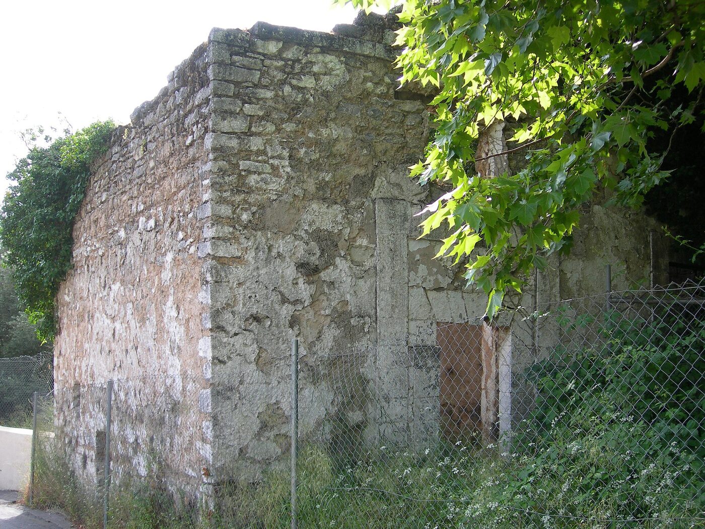 Ermita de los Santos Cosme y Damián (ruinas) en Jaén