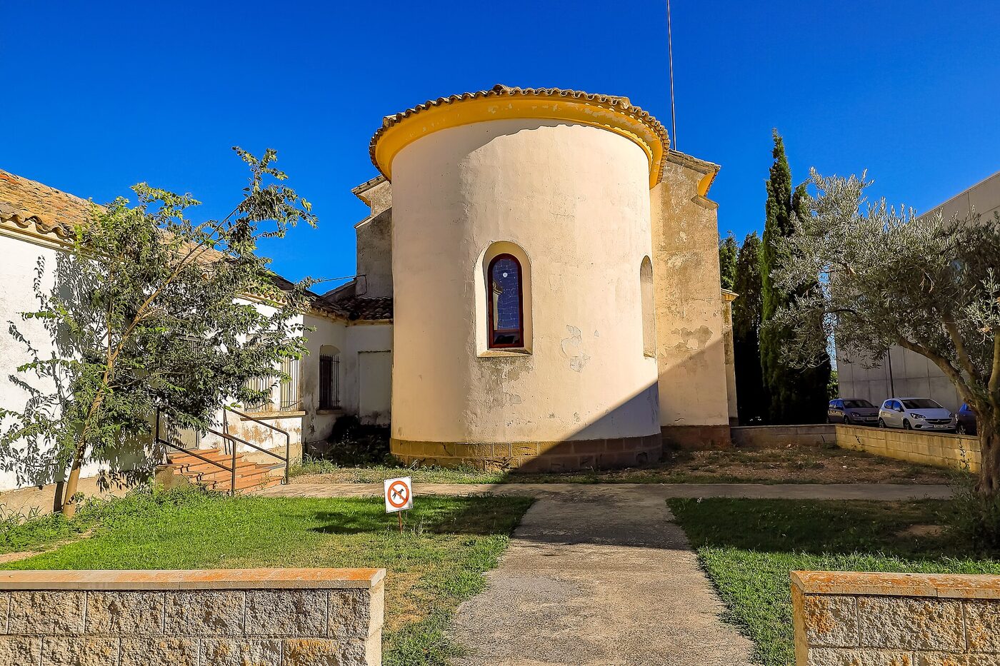 Iglesia Parroquial de San Andrés en Banastás