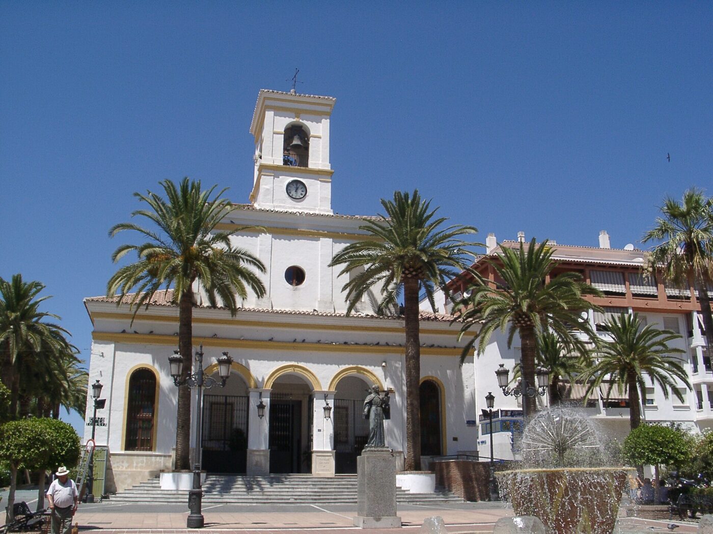 Iglesia San Pedro de Alcántara en Marbella