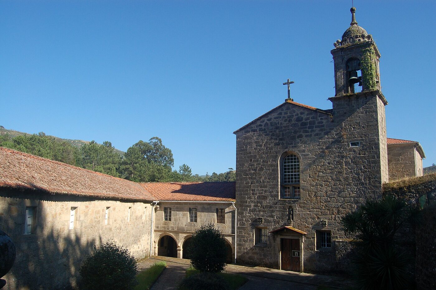 Igrexa de Santo Antonio de Herbón en Padrón