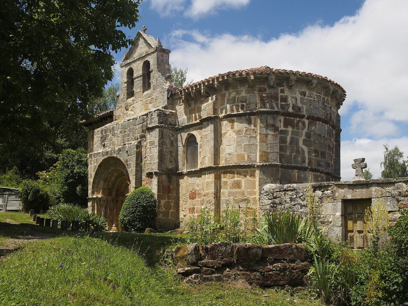 Iglesia de la Inmaculada Concepción en Valle de Manzanedo