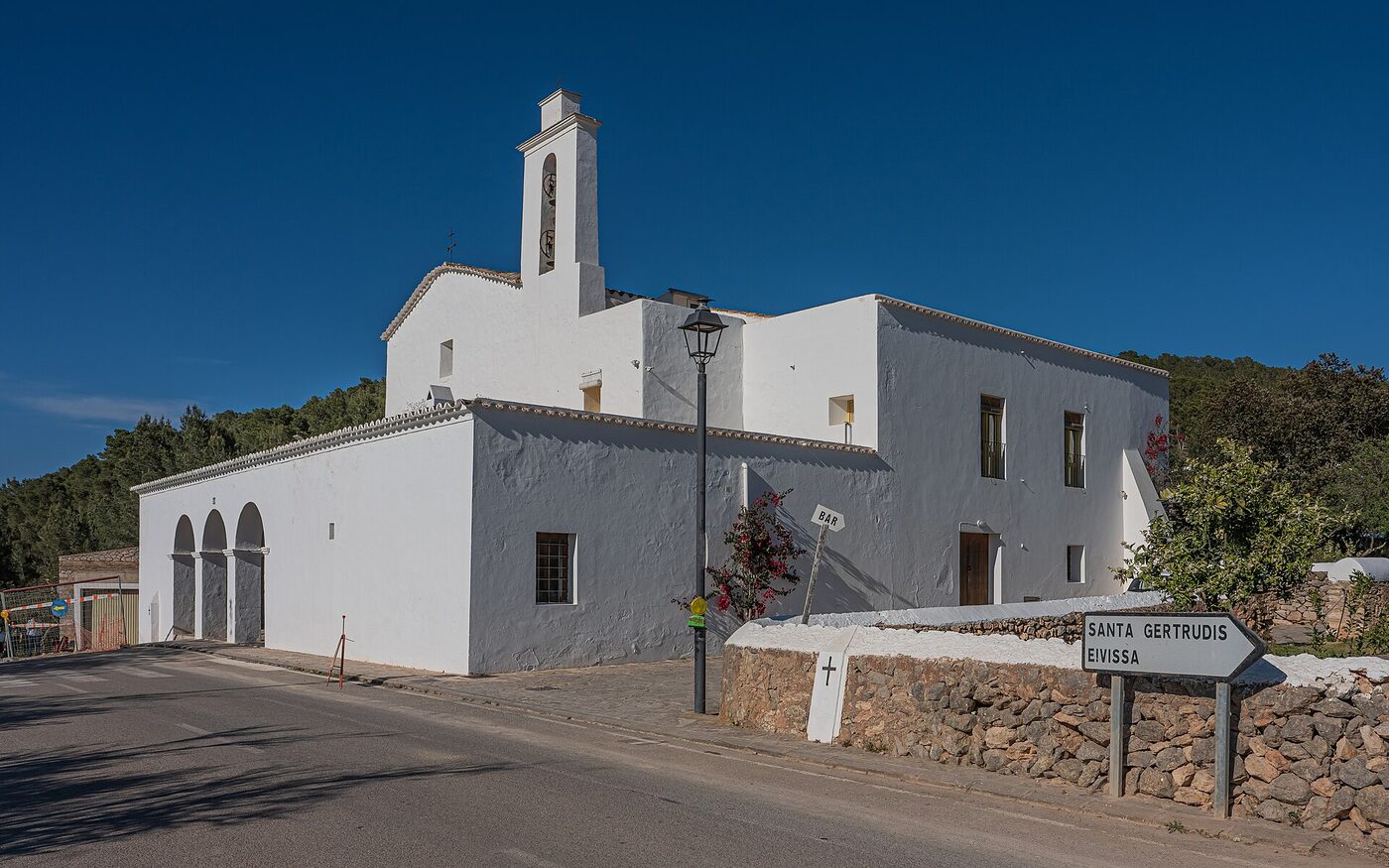 Església de Sant Mateu en Sant Antoni de Portmany
