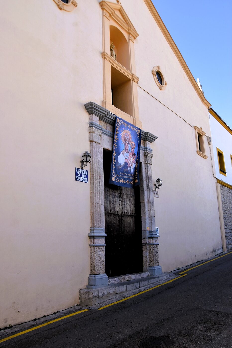 Esglèsia de Sant Domingo en Ibiza