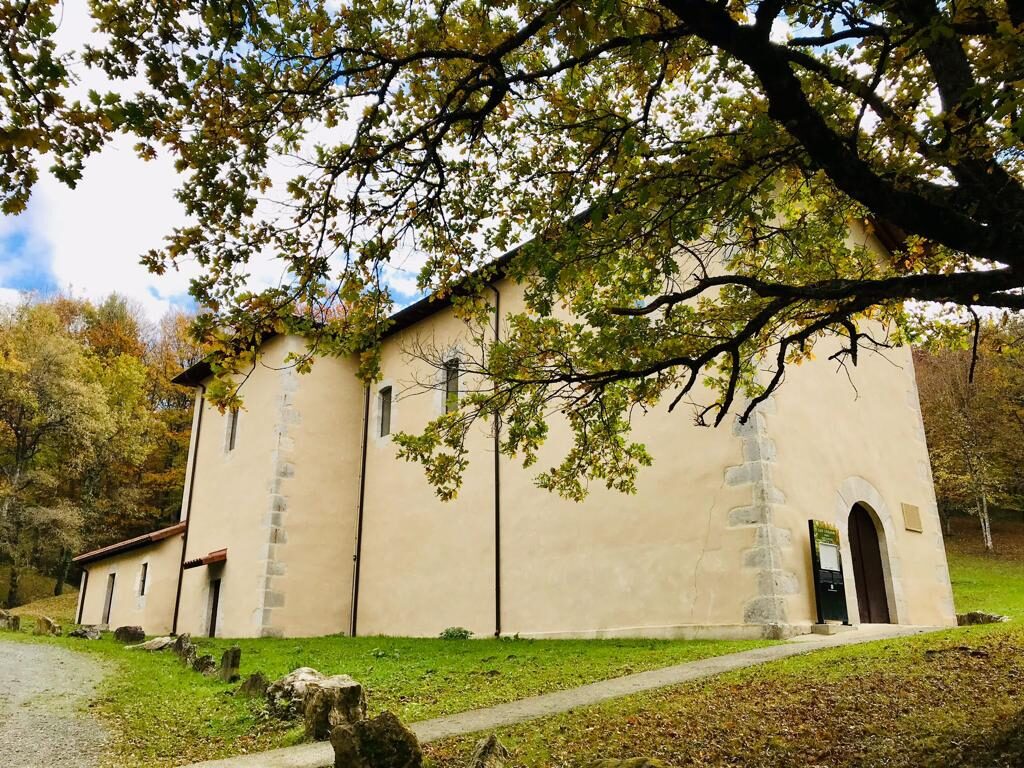 Ermita de San Urbano en Odieta