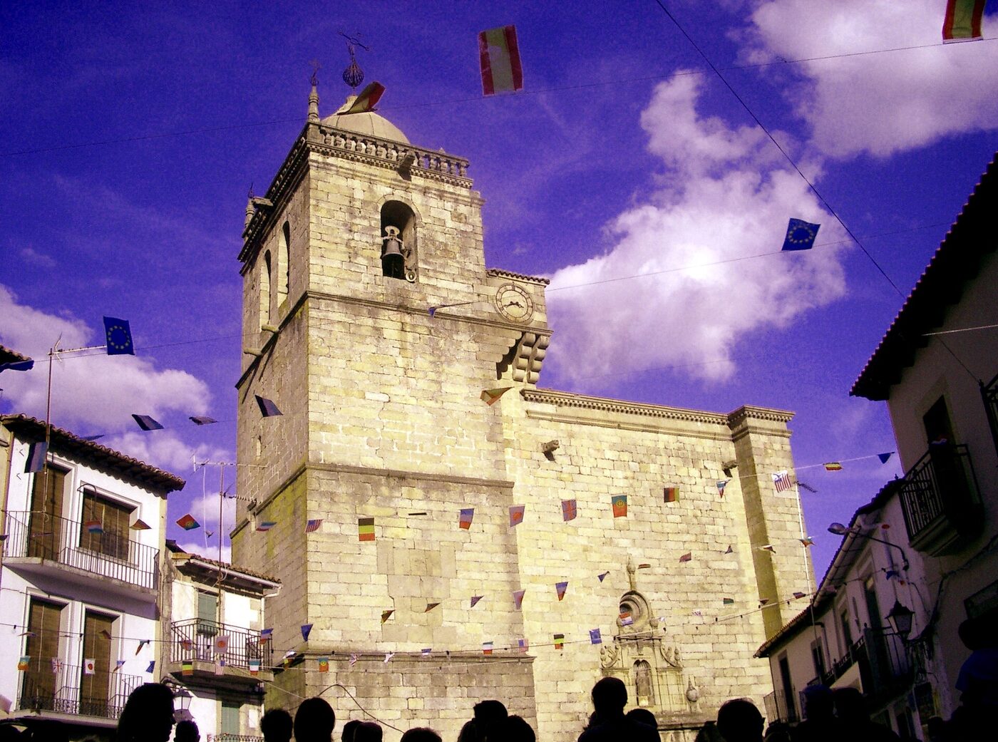 Iglesia Parroquial de Nuestra Señora de los Ángeles en Acebo