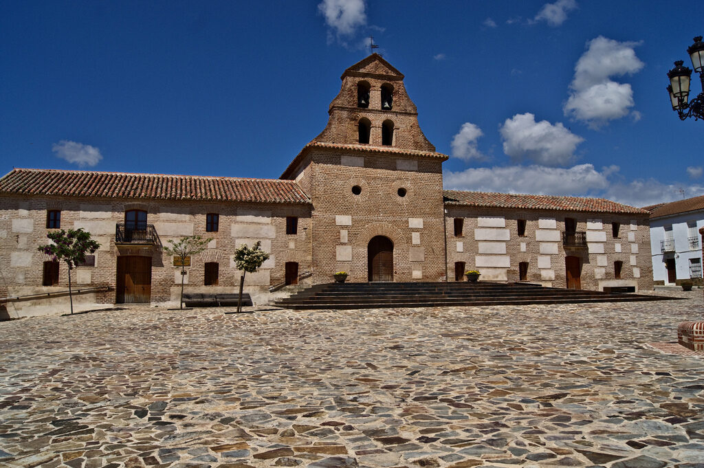 Iglesia de la Inmaculada Concepción en Aldeaquemada
