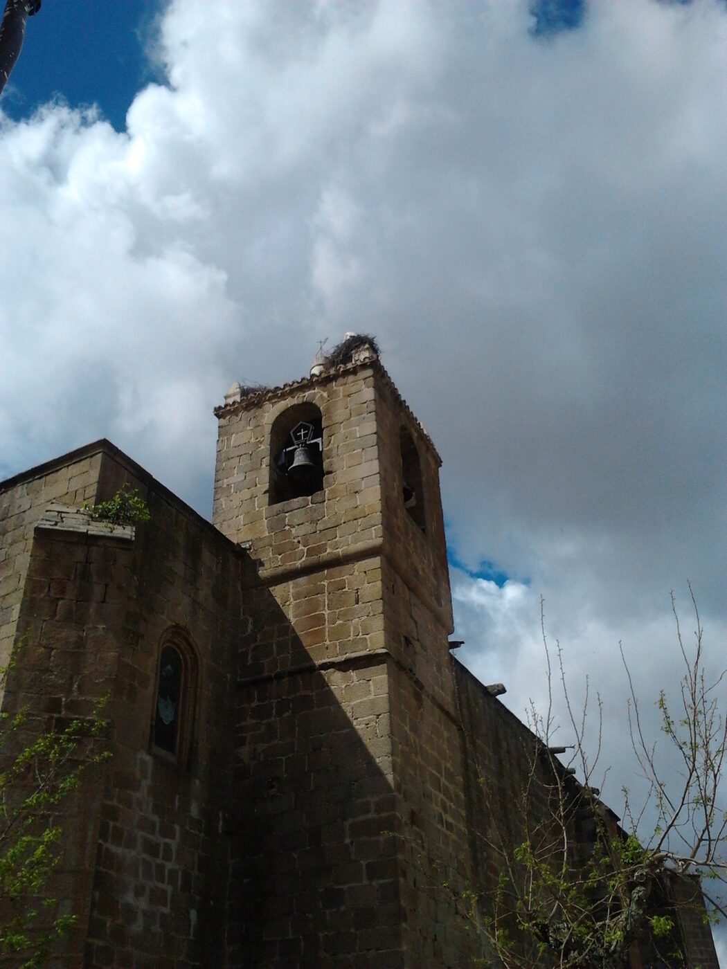 Santa María del Olmo en Ceclavín