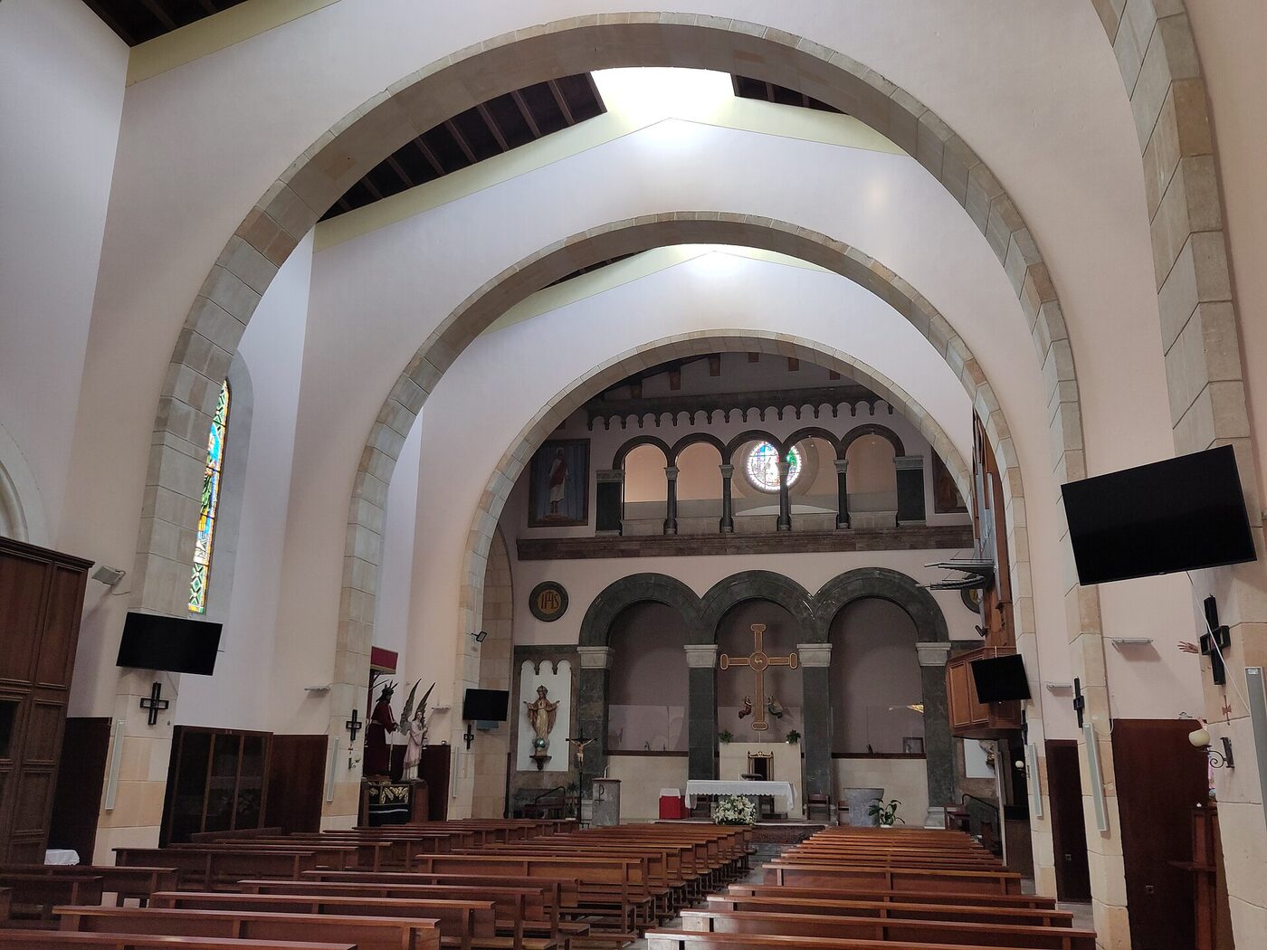 Església de Santa Creu en Ibiza