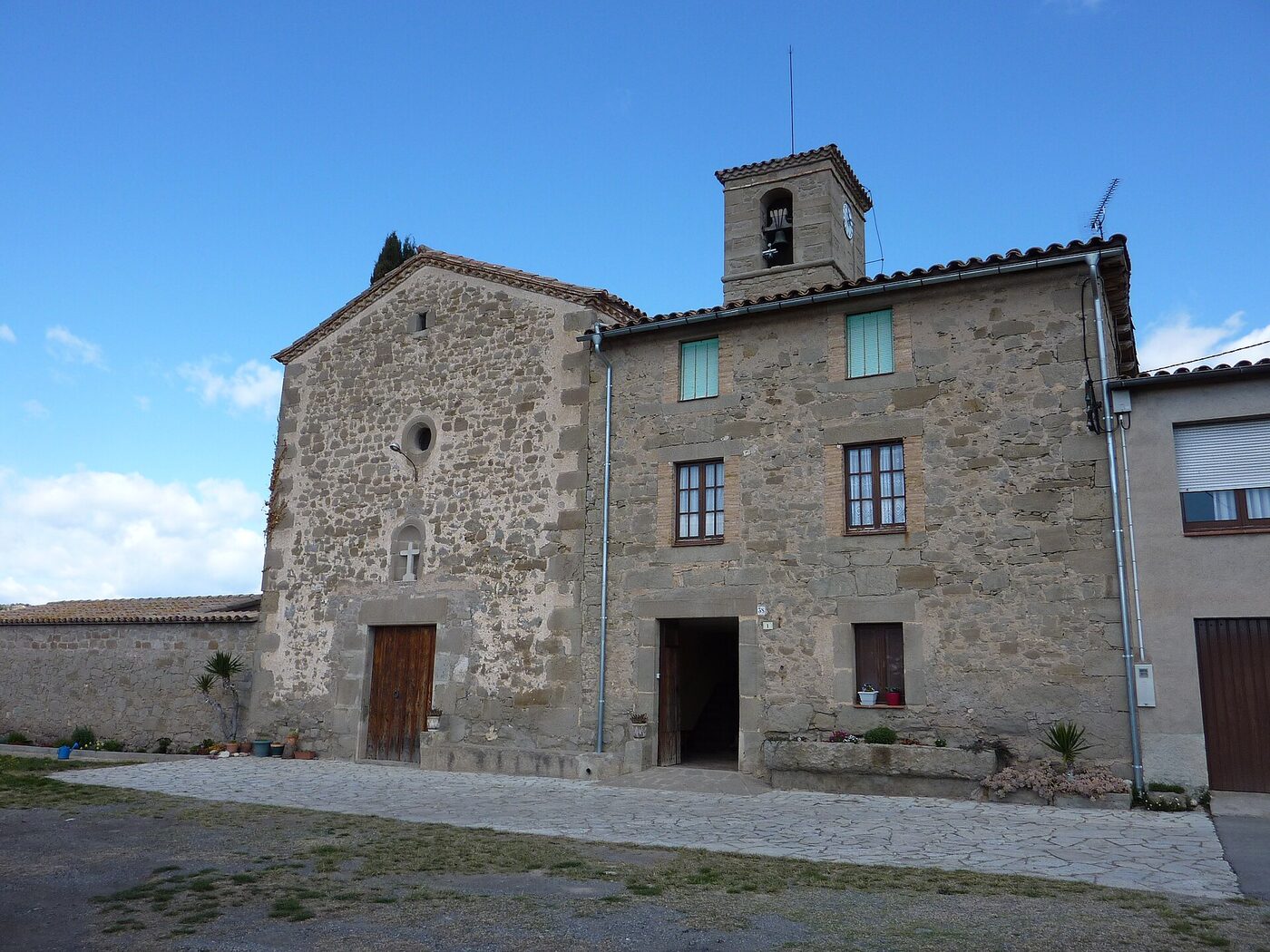Santa Creu de Jutglar en Olost