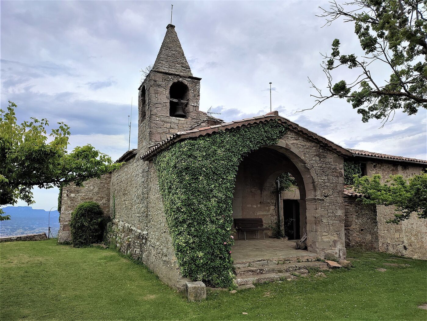 Santa Llúcia de Sobremunt en Sobremunt