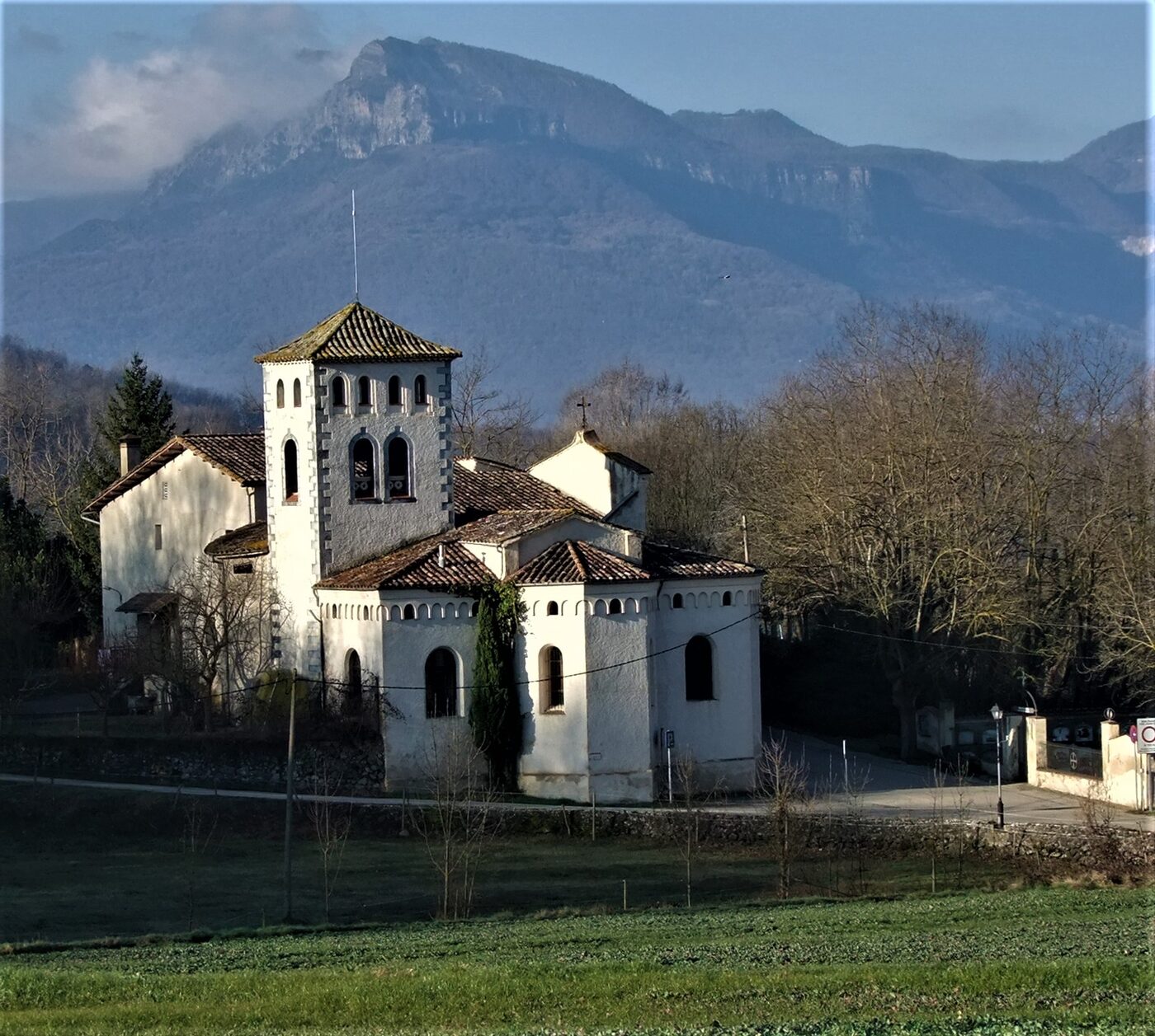 Sant Cristòfol de les Fonts en Olot