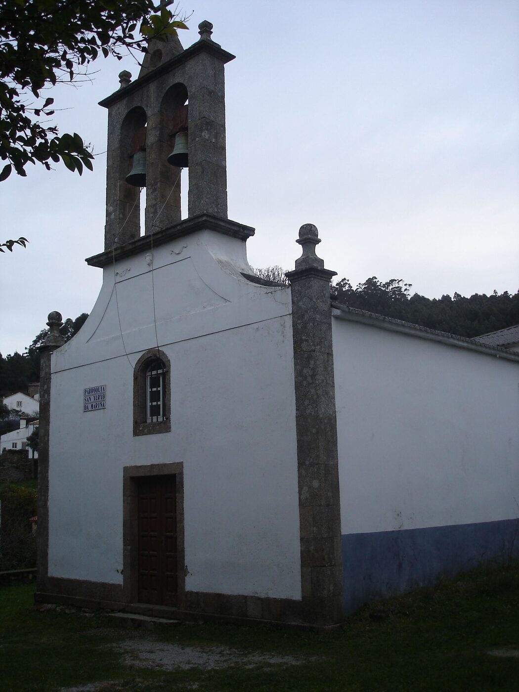 Igrexa de San Xurxo da Mariña en Ferrol