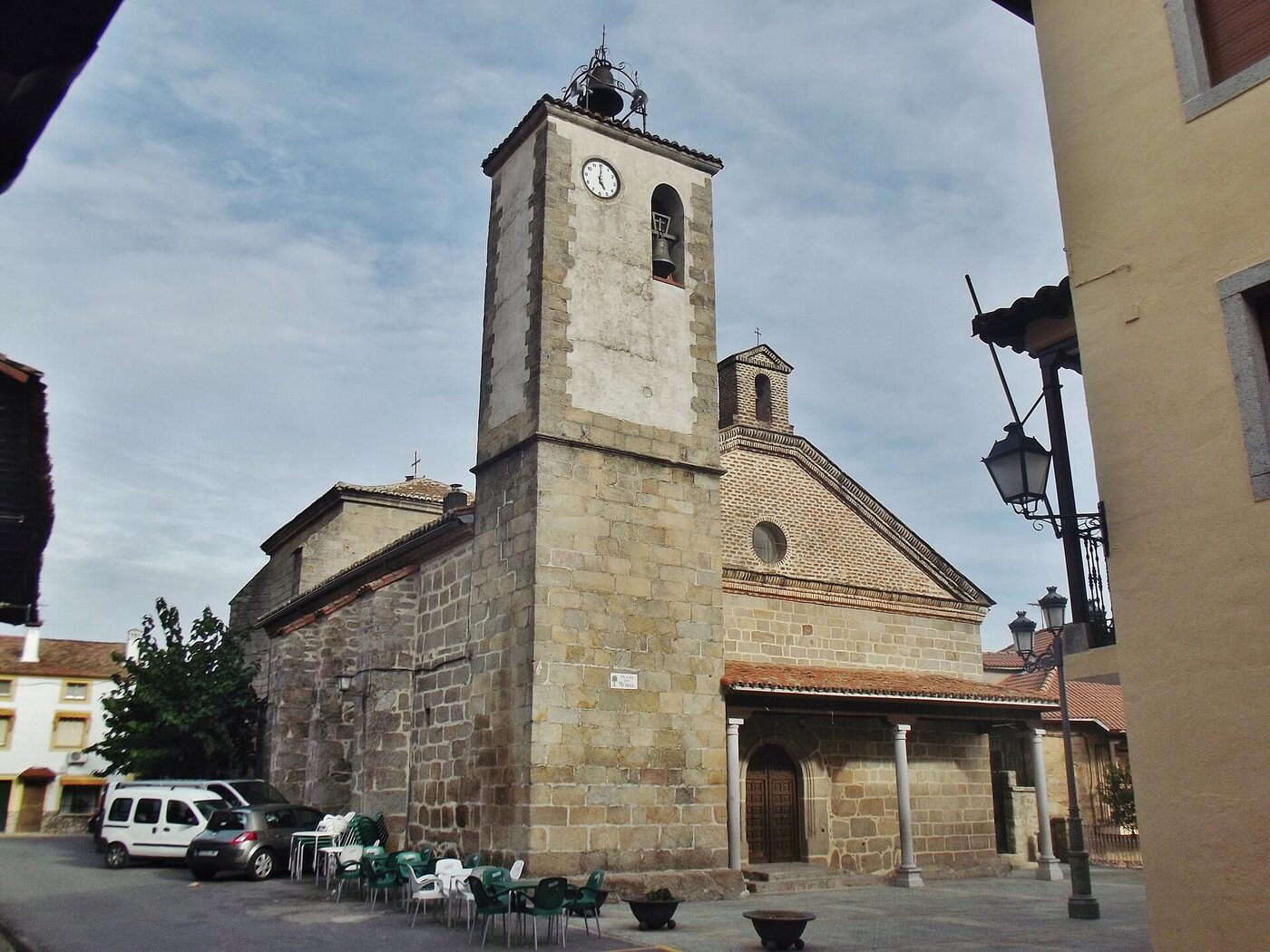 Iglesia de Nuestra Señora de Gracia en Poyales del Hoyo