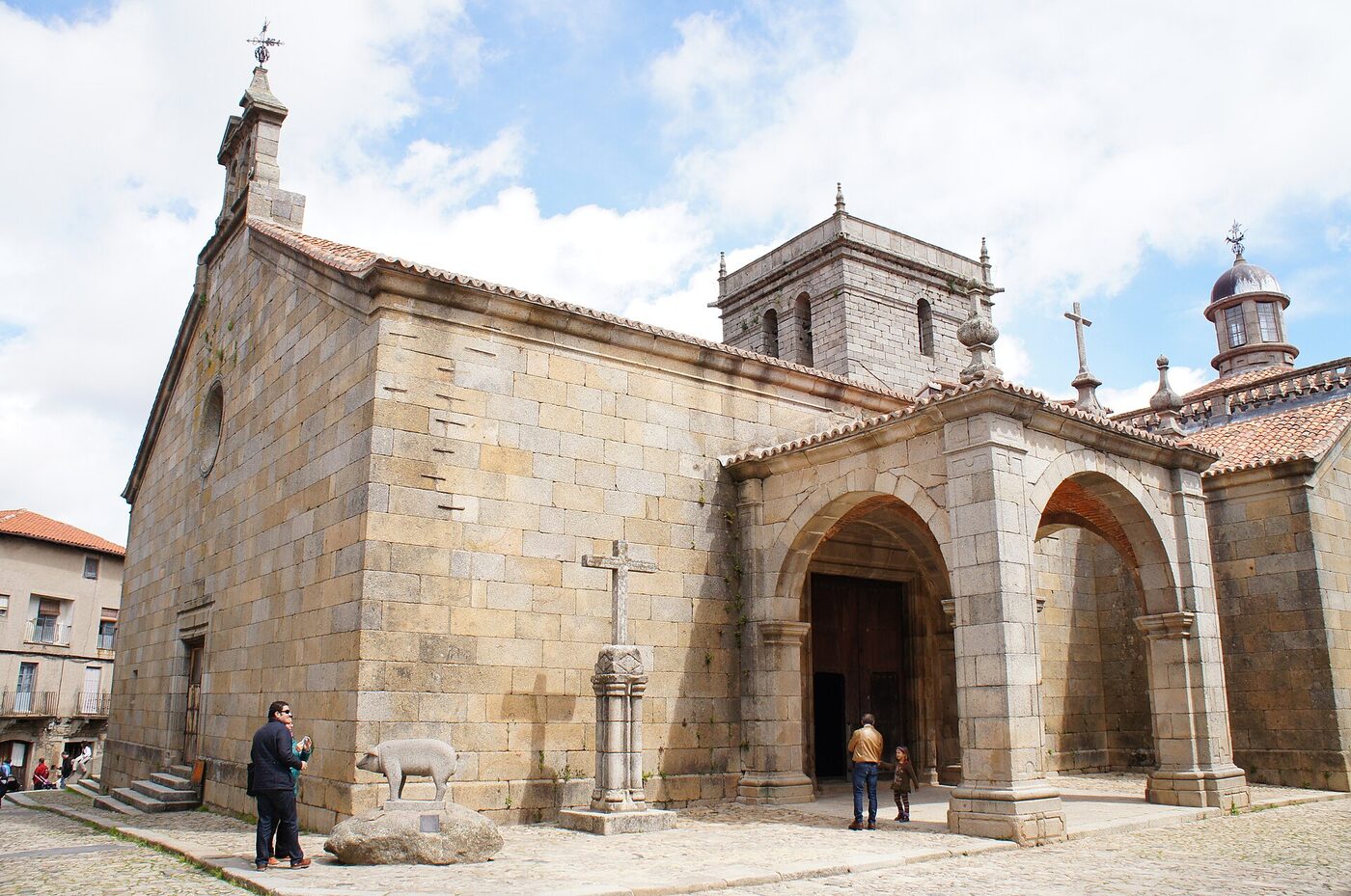 Iglesida de Nuestra Señora de la Asunción en La Alberca