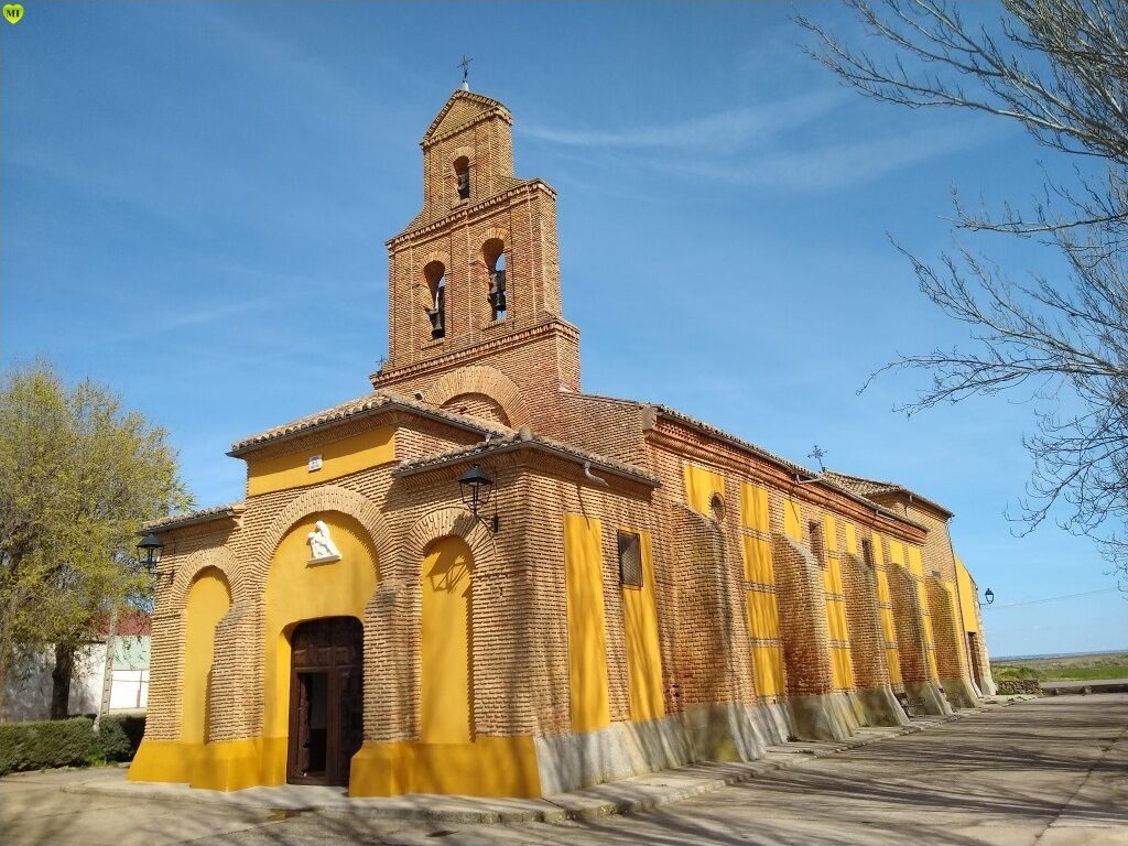Ermita de la Virgen de las Angustias en Villarramiel