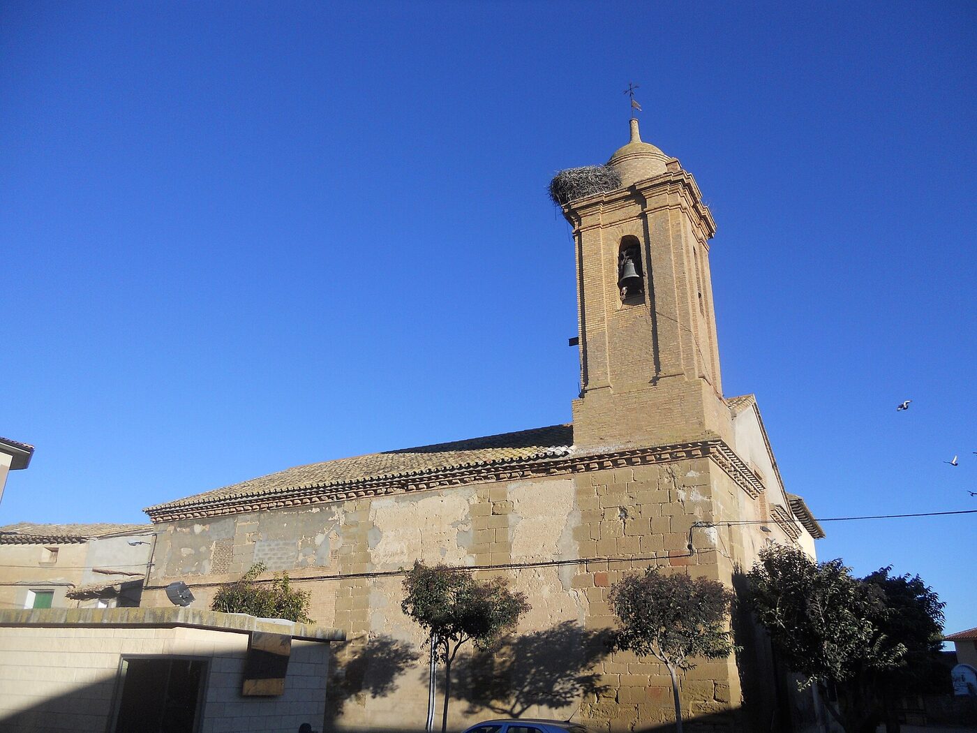 Iglesia Parroquial de San Jorge en Chimillas