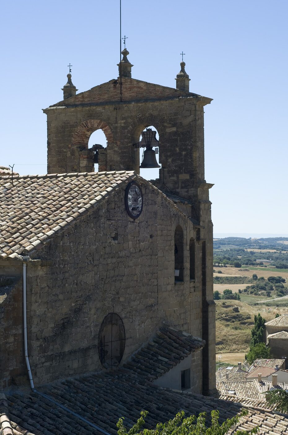Iglesia de San Salvador en Luesia