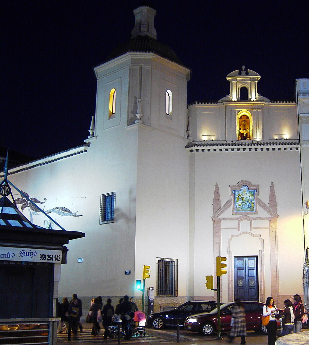 Santa María de Gracia en Huelva