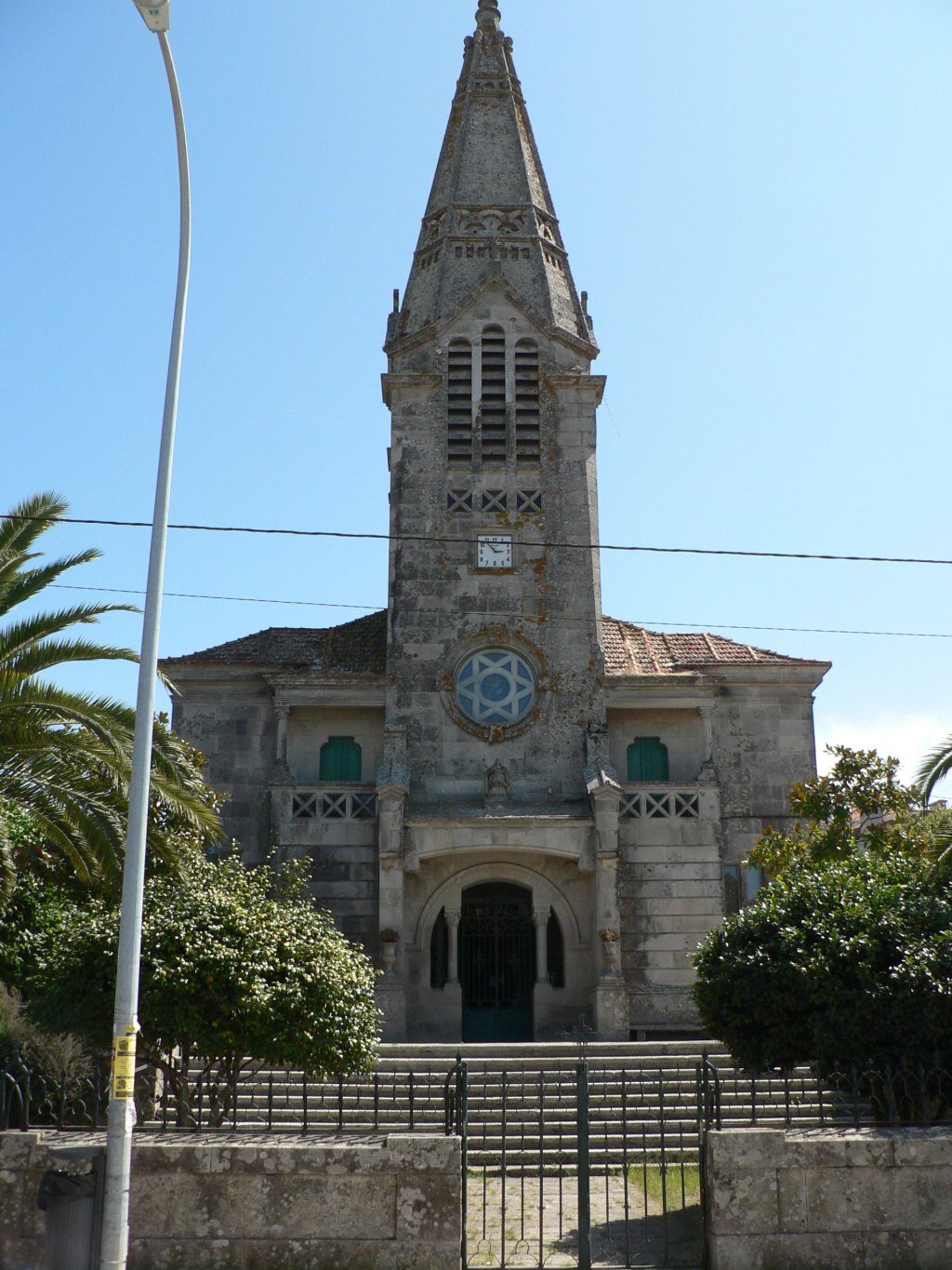 Igrexa de Santa Cristina da Ramallosa en Baiona