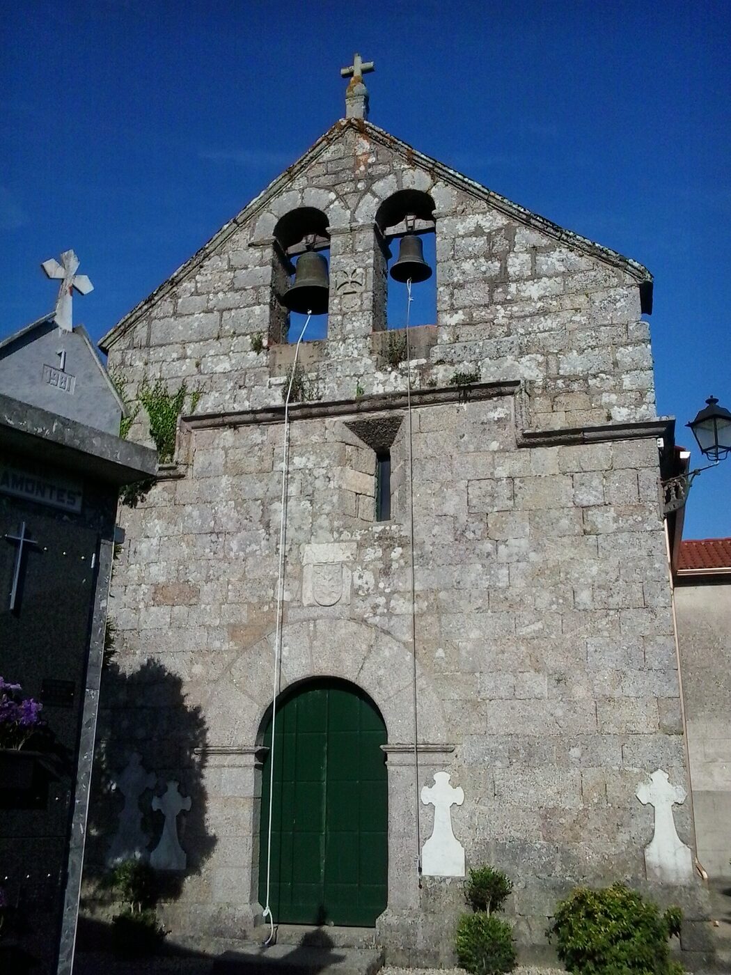 Igrexa de Santo Estevo de Piadela en Betanzos