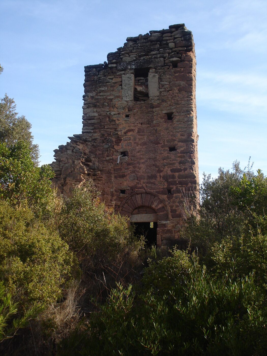 Sant Vicenç d'Aladernet en Balsareny