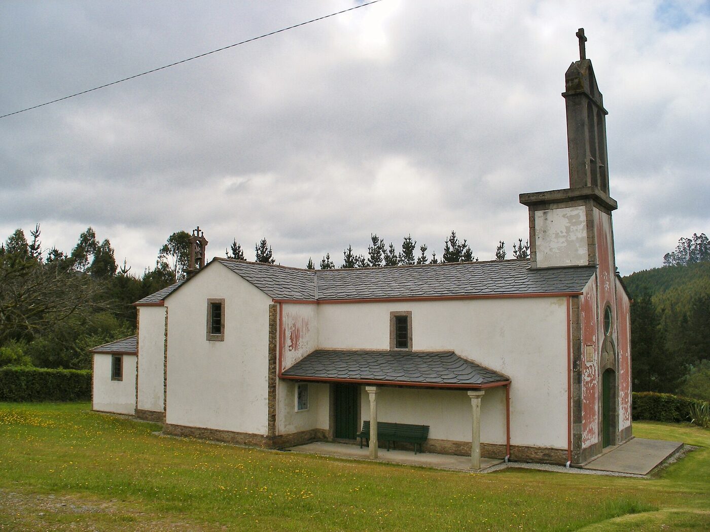 Igrexa de Santa María de Seixas en As Somozas