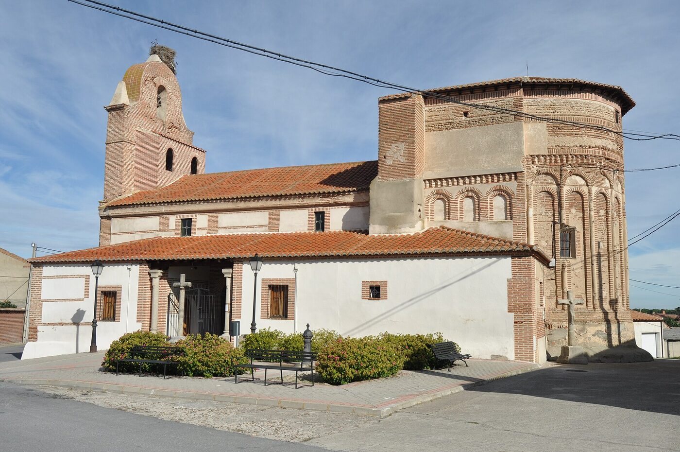 Iglesia de San Pedro Apóstol en Pedro-Rodríguez