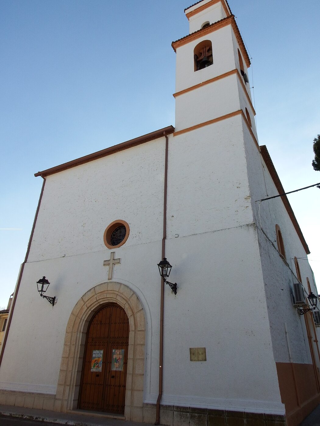 Iglesia de San Isidro Labrador en Puente de Génave