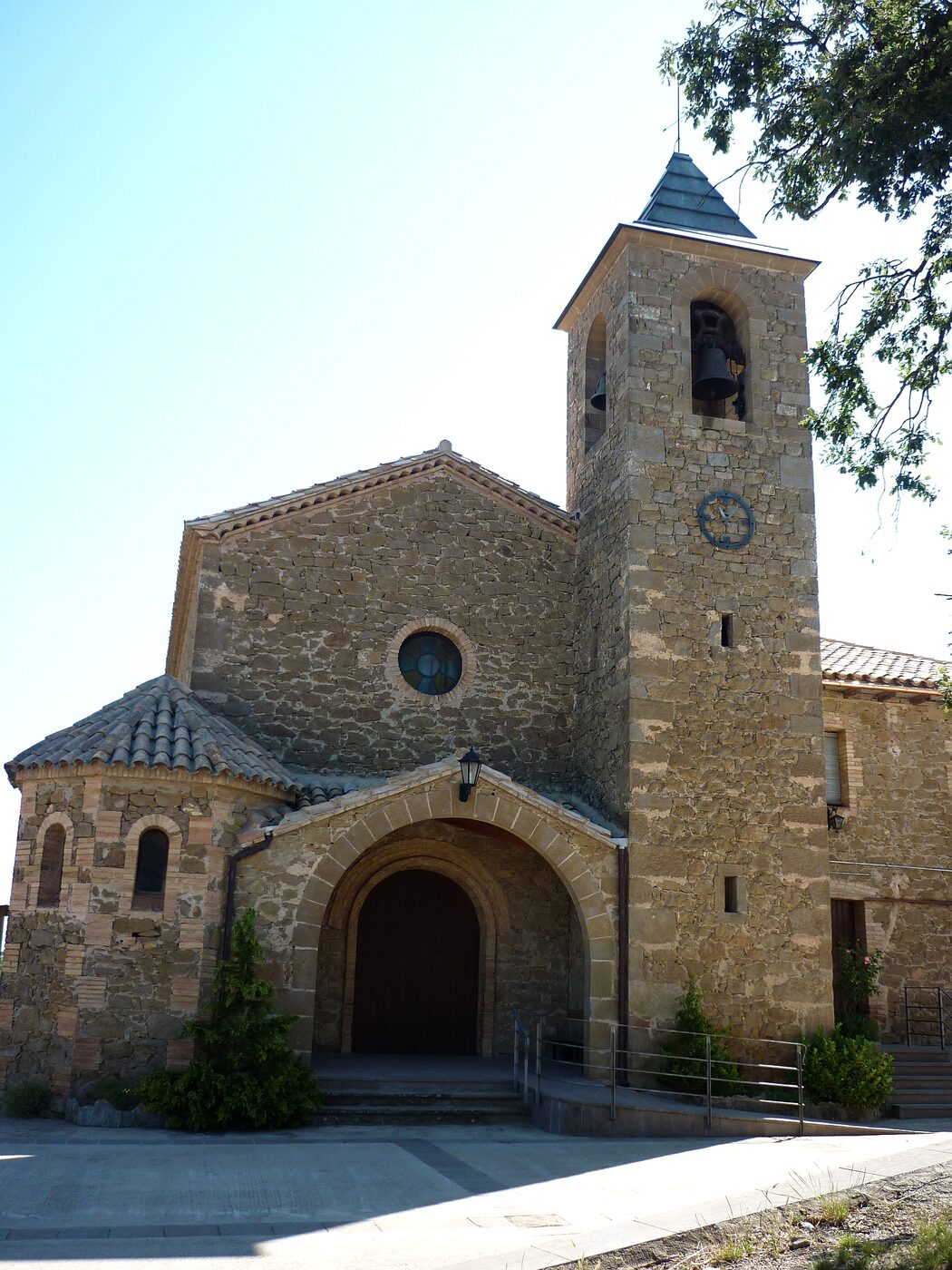 Sant Pere Màrtir de Peracamps en Llobera