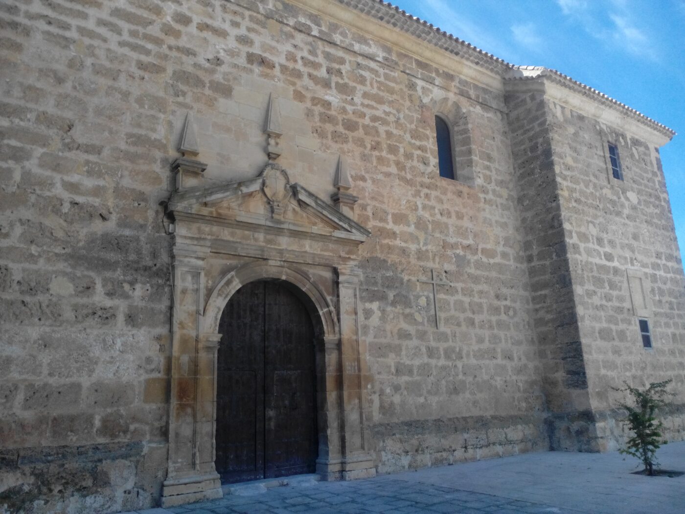 Iglesia de la Santa Cruz en Pegalajar