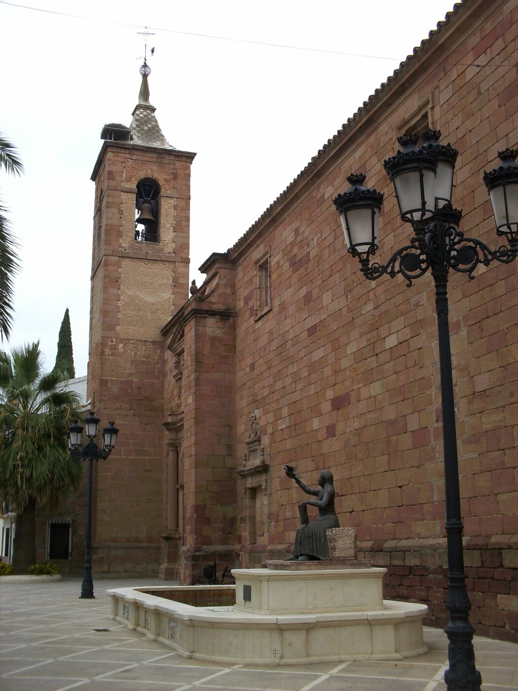 Iglesia de Nuestra Señora de la Natividad en Villanueva de la Reina