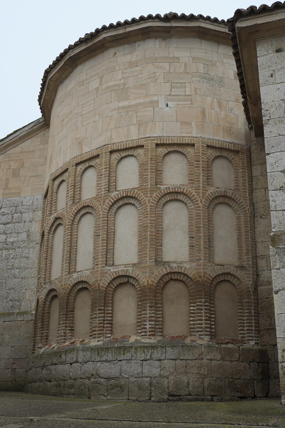 Iglesia de Nuestra Señora del Cortijo en Alba de Cerrato