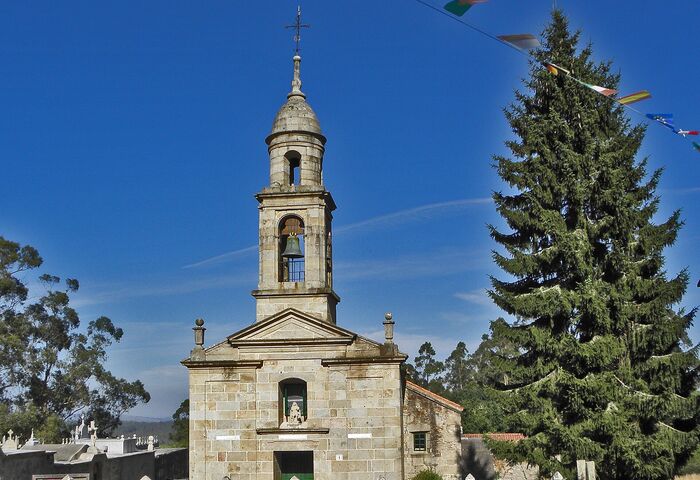 Igrexa de San Xulián da Luaña