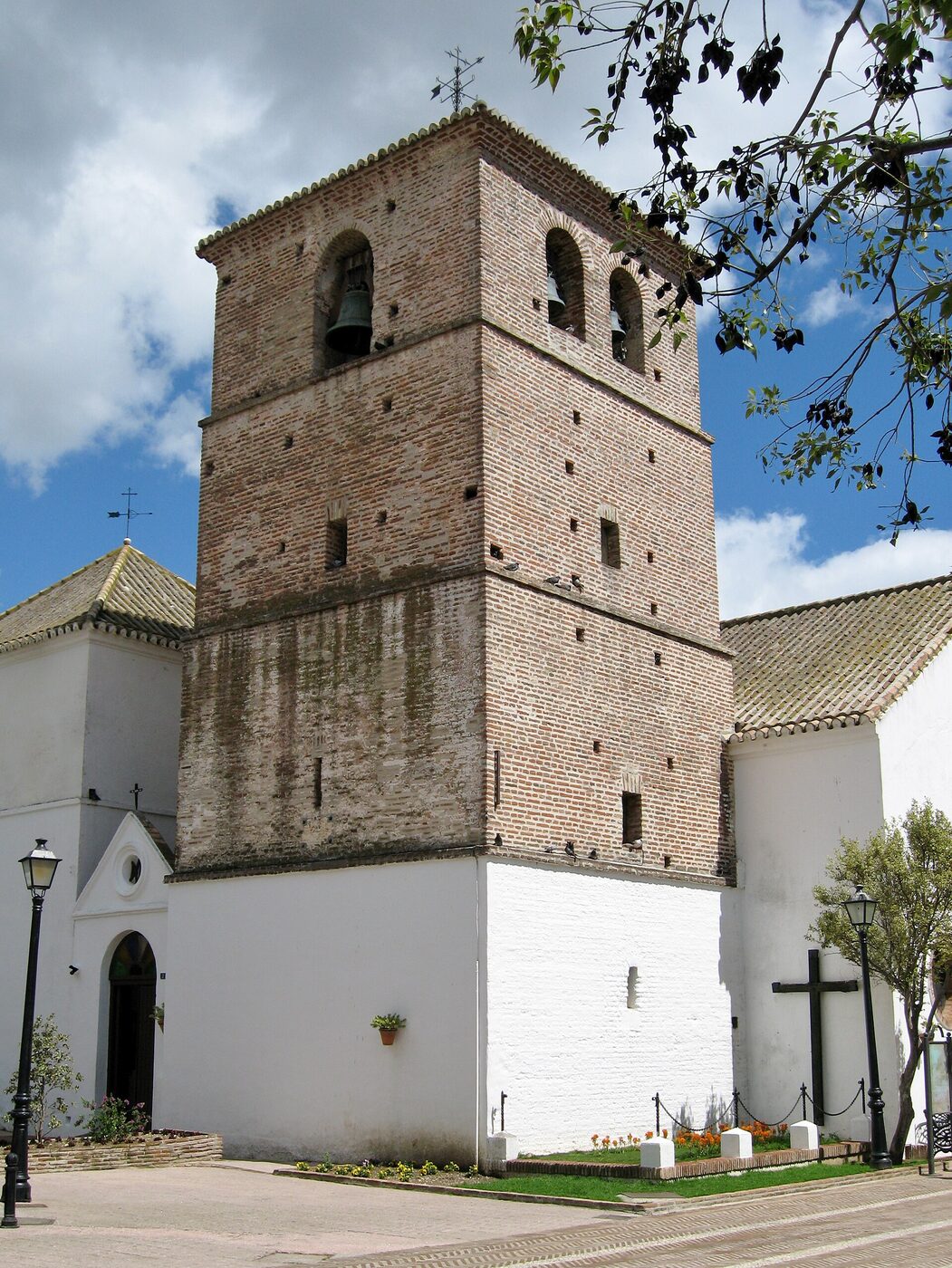 Iglesia de la Inmaculada Concepción en Mijas