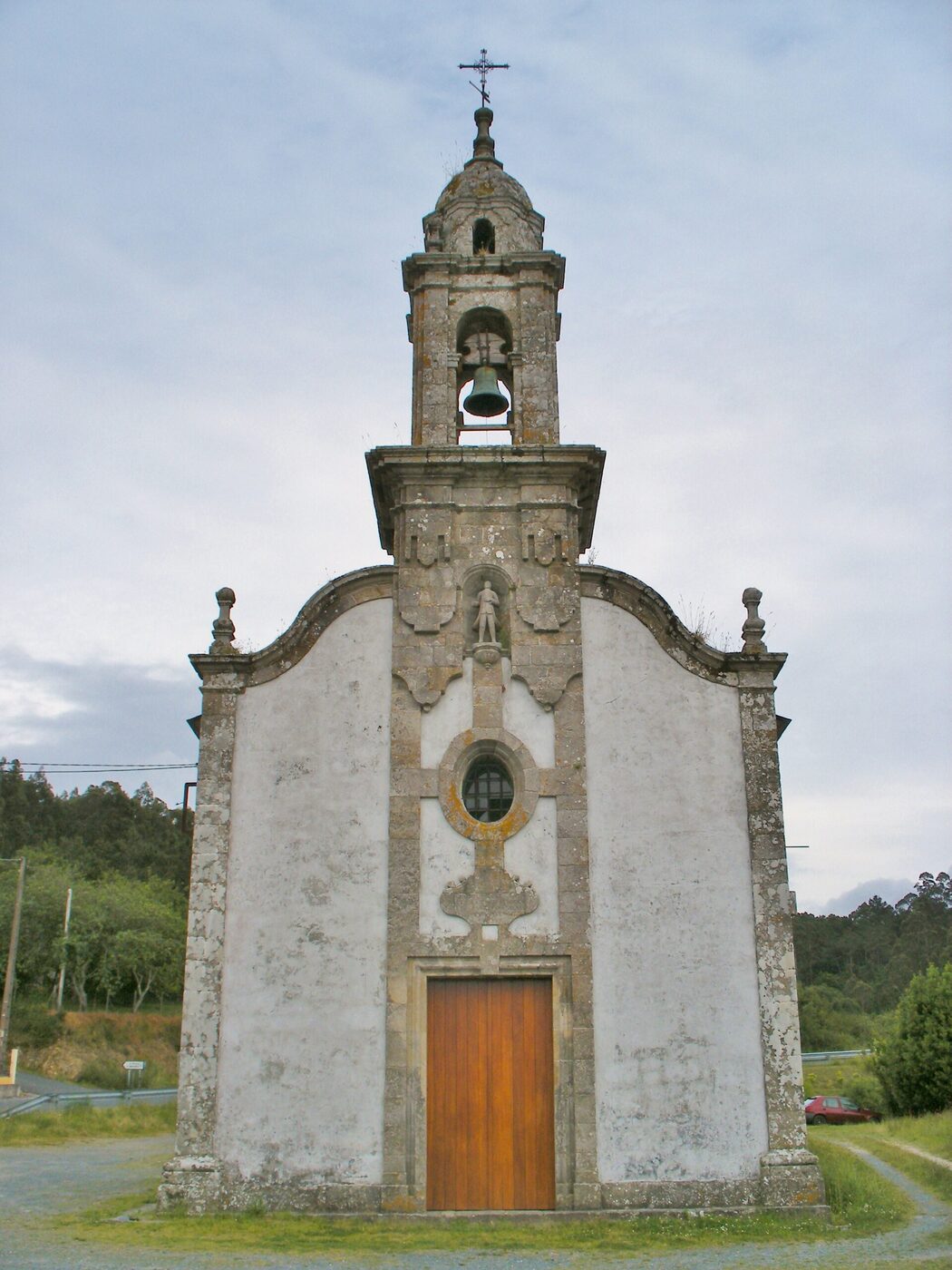 Igrexa de San Paio de Ferreira en San Sadurniño