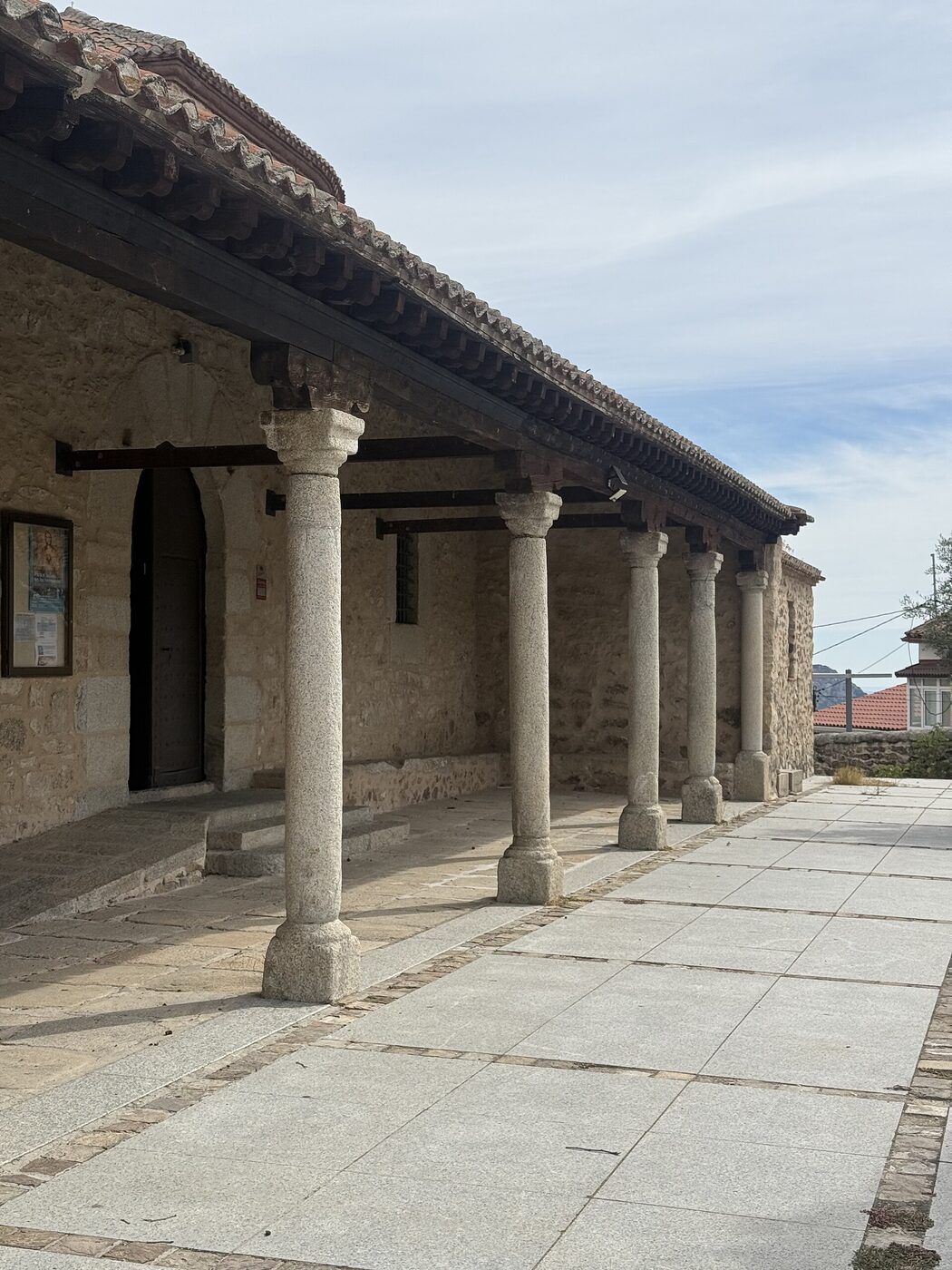 Parroquia de la Purísima Concepción en Navas de San Antonio