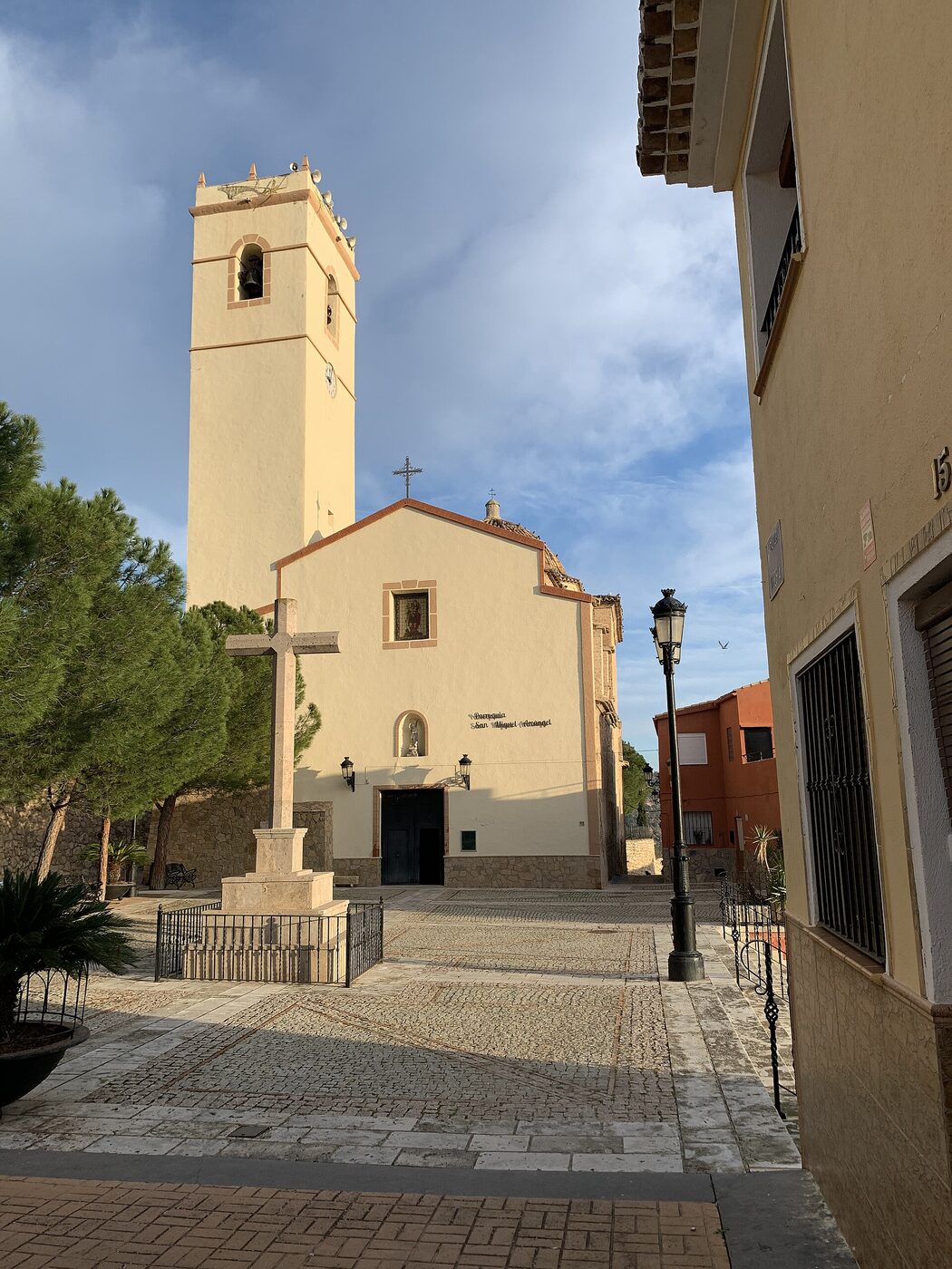Iglesia Parroquial San Miguel Arcángel en Jalance